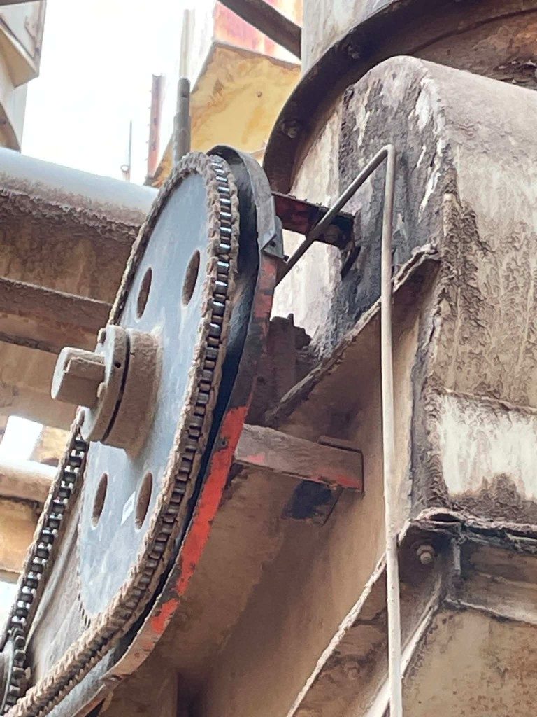 Chaîne et pignon d’équipement industriel
